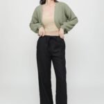 Regular Kierra Drawstring Linen Pants