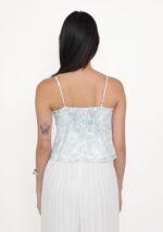 Irina Lace Trim Padded Top (Floral) - Image 7