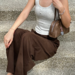 Mico U Neck Padded Top