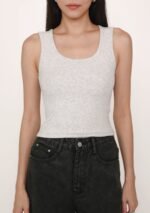 Mico U Neck Padded Top - Image 17