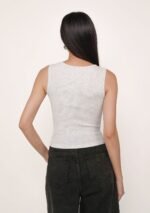 Mico U Neck Padded Top - Image 18