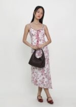 Adrena Ribbon Lace Trim Padded Top (Toile) - Image 5