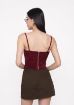 Dana Lace Padded Top - Image 11