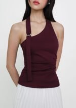 Gaia Asymmetrical Padded Top - Image 15