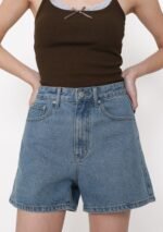 Juri Basic Denim Shorts - Image 6