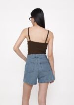 Juri Basic Denim Shorts - Image 7