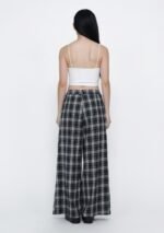 Mino Pleated Wide Leg Pants - Image 15