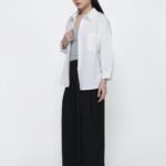 Mino Pleated Wide Leg Pants
