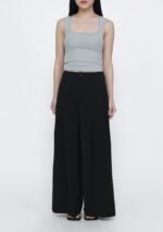 Mino Pleated Wide Leg Pants - Image 3