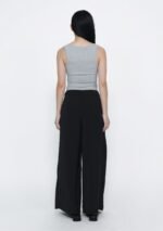 Mino Pleated Wide Leg Pants - Image 5