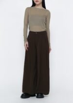 Mino Pleated Wide Leg Pants - Image 19