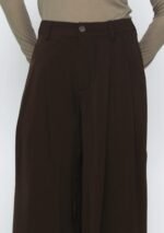 Mino Pleated Wide Leg Pants - Image 17