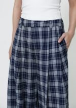 Mino Pleated Wide Leg Pants - Image 9