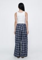 Mino Pleated Wide Leg Pants - Image 10