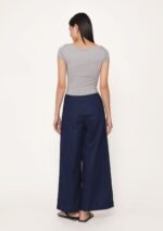Denzel Linen Wide Leg Pants - Image 12