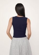 Mico U Neck Padded Top - Image 22