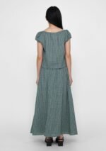 Naya Flare Maxi Skirt (Plaid) - Image 9