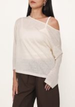 Henri Long Sleeve Sheer Top - Image 15