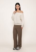 Remi Off Shoulder Sweatshirt - Image 6