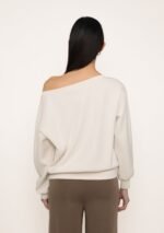 Remi Off Shoulder Sweatshirt - Image 9