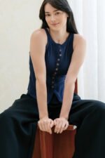 Grace Reversible Button Tank - Image 4
