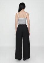 Silvia Side Pleated Pants - Image 7