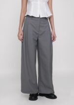 Silvia Side Pleated Pants - Image 11