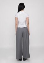 Silvia Side Pleated Pants - Image 14