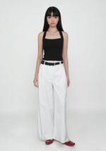 Silvia Side Pleated Pants - Image 20
