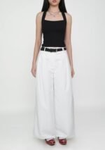 Silvia Side Pleated Pants - Image 19