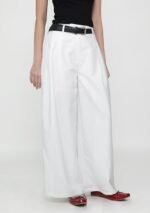 Silvia Side Pleated Pants - Image 16