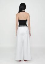 Silvia Side Pleated Pants - Image 21