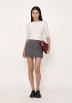 Peyton Basic Cotton Skorts Version 2 - Image 2