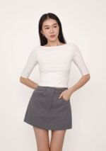 Peyton Basic Cotton Skorts Version 2 - Image 37