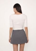 Peyton Basic Cotton Skorts Version 2 - Image 39