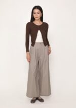 Denzel Linen Wide Leg Pants - Image 4
