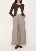 Denzel Linen Wide Leg Pants - Image 17