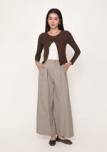 Denzel Linen Wide Leg Pants - Image 18