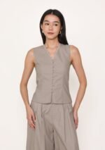 Diane Lace Trim Vest Top - Image 13