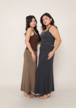 Colette Bias Cut Maxi Skirt - Image 19