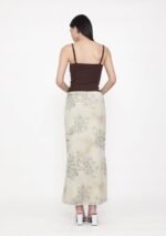 Elara Mesh Fishtail Maxi Skirt (Prints) - Image 7