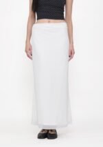 Elara Mesh Fishtail Maxi Skirt - Image 6