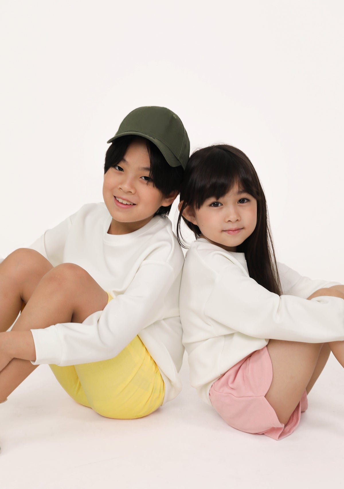 White-Elle-Classic-Pullover-image-1_86449e3b-9712-45a2-8d6b-e129c36625a9 Ellen Classic Pullover (Kids) - Image 1