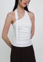 Gaia Asymmetrical Padded Top - Image 11