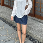 Henri Long Sleeve Sheer Top
