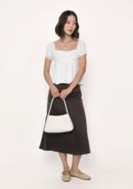 Marcella Sleeve Padded Top - Image 4
