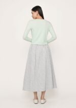 Melanie Flare Midi Skirt (Plaid) - Image 10
