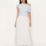 Melanie Flare Midi Skirt