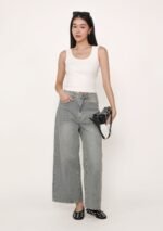 Mico U Neck Padded Top - Image 3