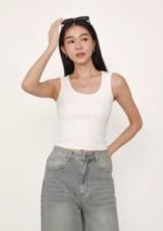 Mico U Neck Padded Top - Image 12